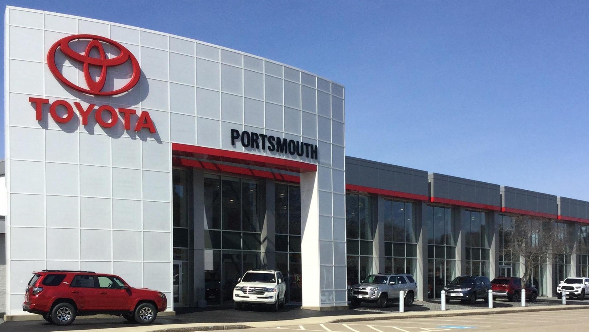 New & Used Toyota Dealership Near Dover & Epping, NH Toyota of Portsmouth