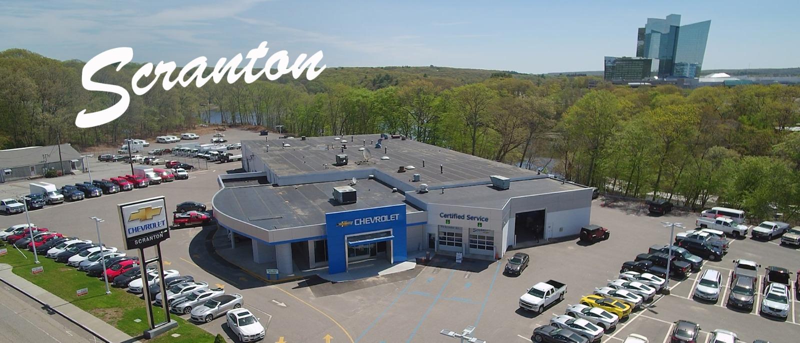 Scranton Motors is a Motorplace dealer selling new and used cars in