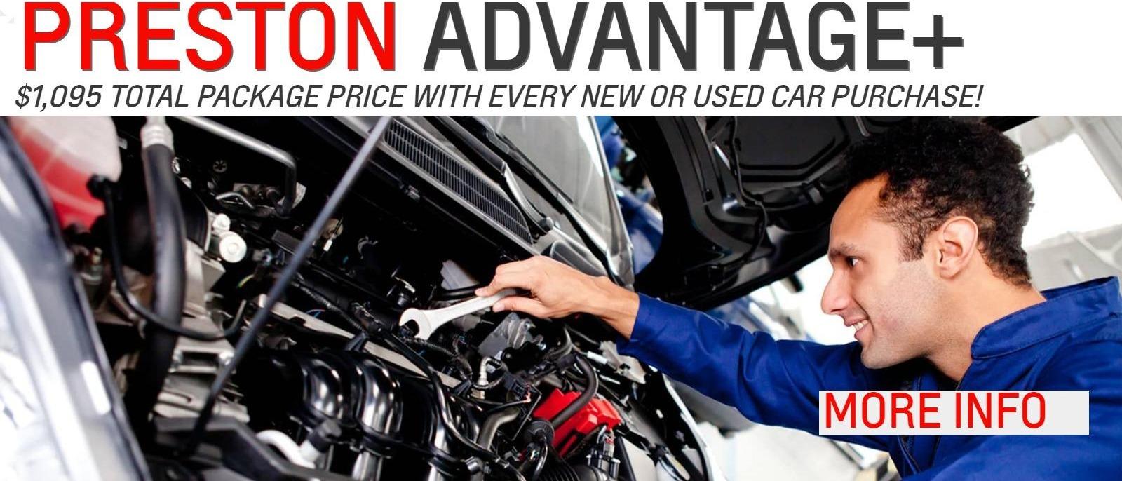 Preston Superstore New & Used Cars, Auto Repair Shop in Burton near