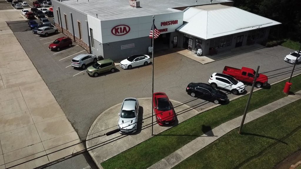 Preston Kia is a Burton Kia dealer and a new car and used car Burton OH