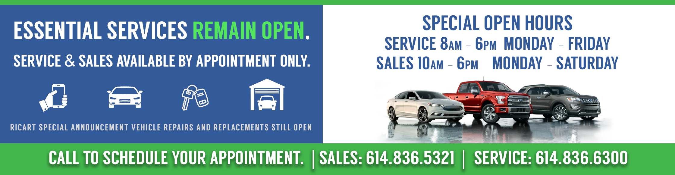 Ricart Used Car Factory is a Columbus Motorplace dealer and a new car ...