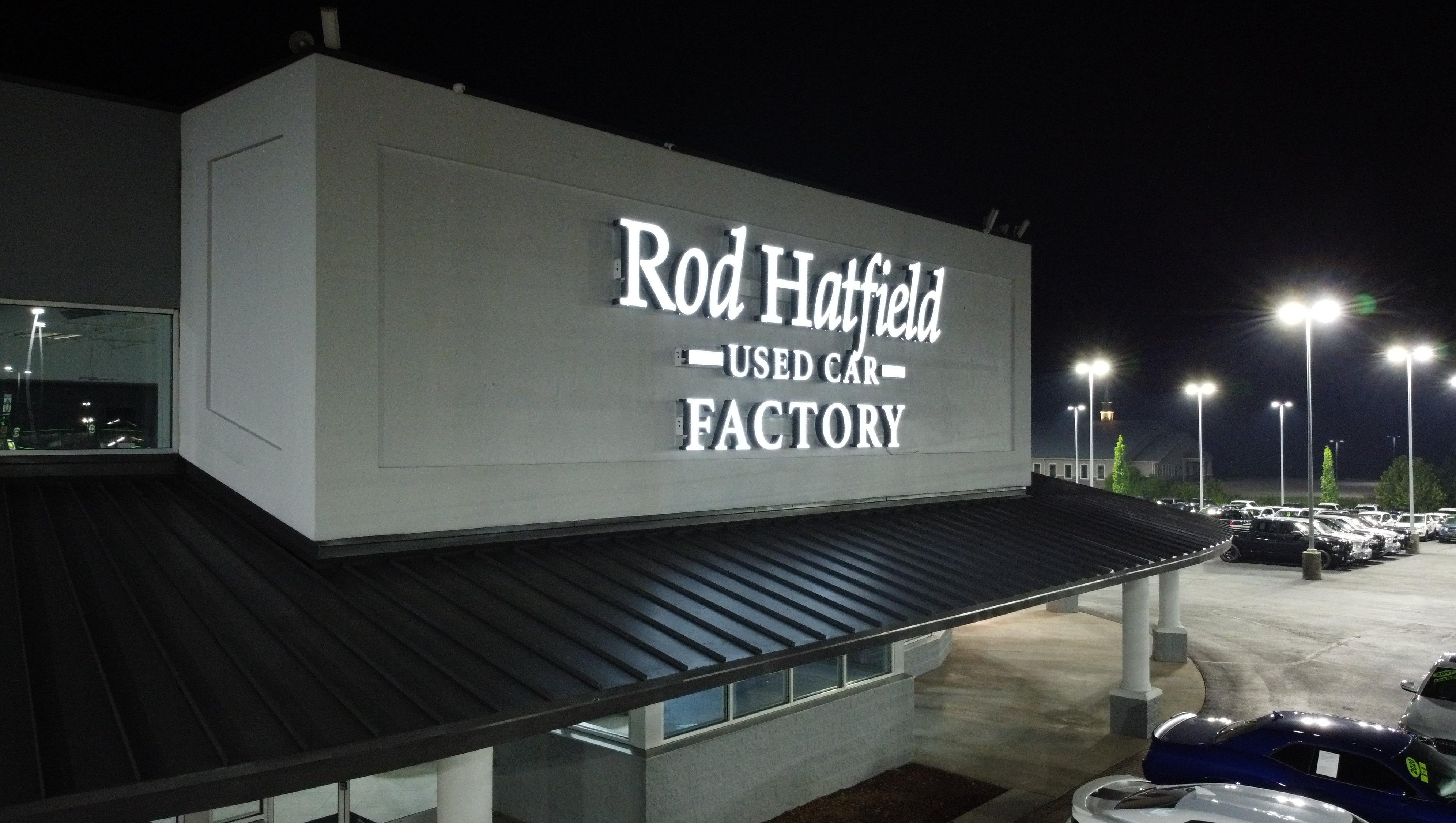 Rod Hatfield Used Car Factory is a Nicholasville Chevrolet dealer and a new car and used car
