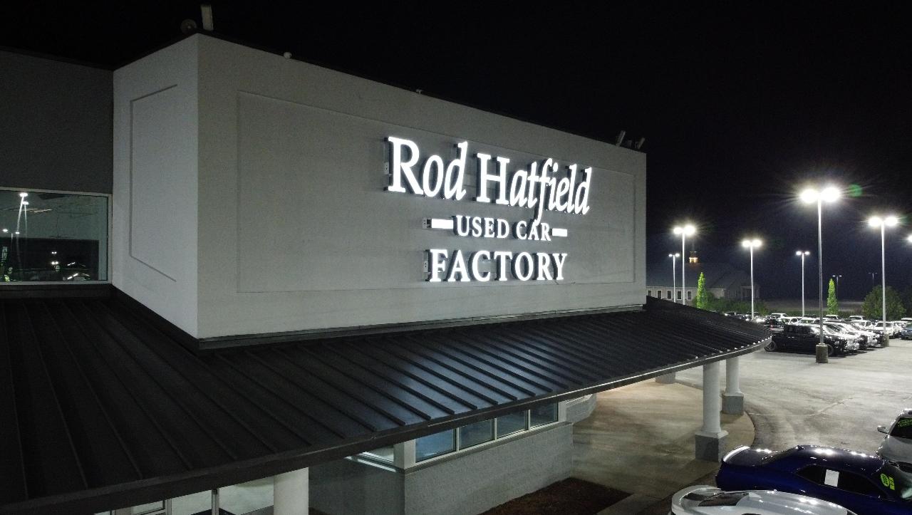 Rod Hatfield Used Car Factory is a Nicholasville Chevrolet dealer and a