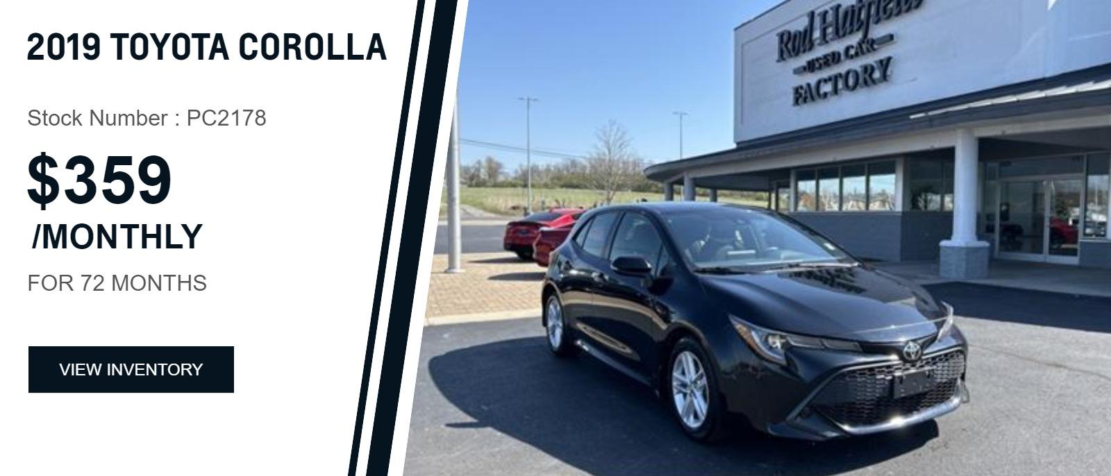 Rod Hatfield Used Car Factory is a Nicholasville Chevrolet dealer and a