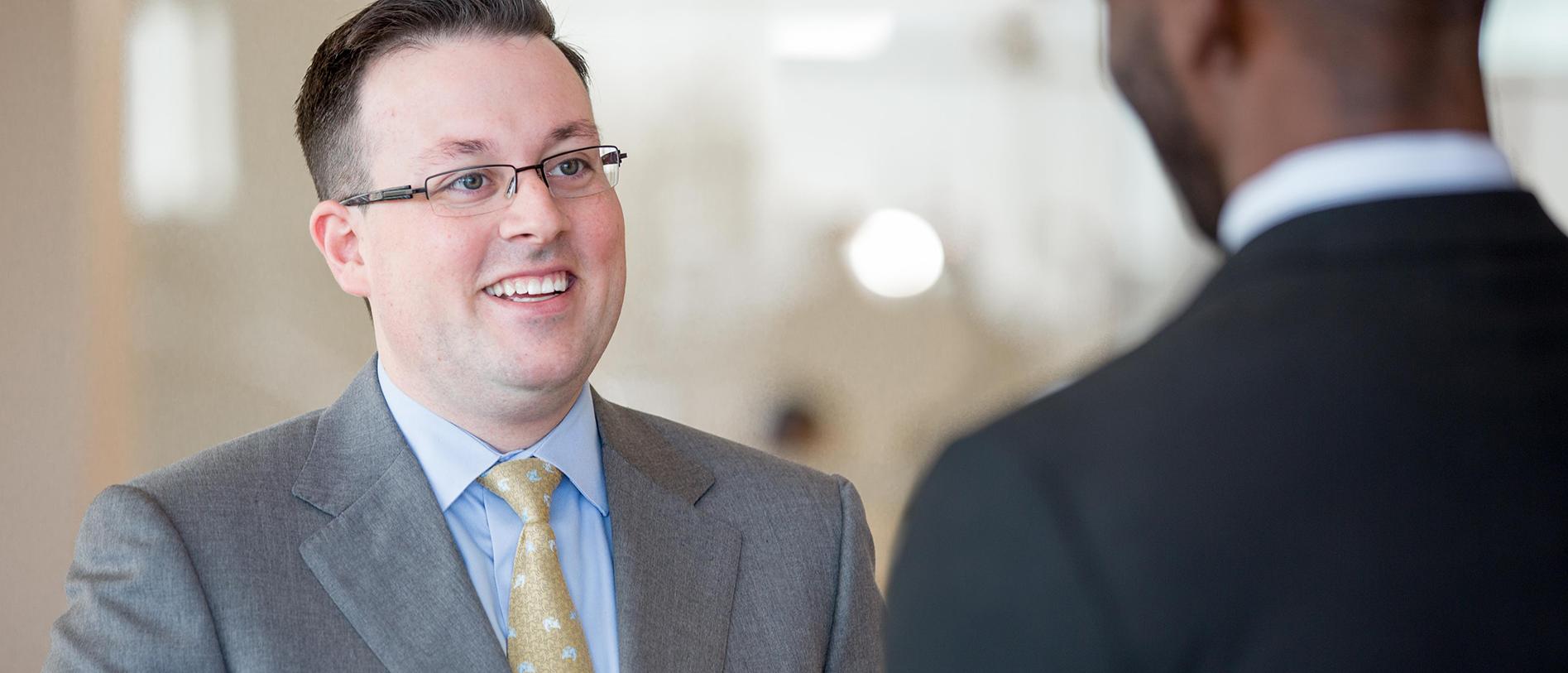 Finance Associates in conversation