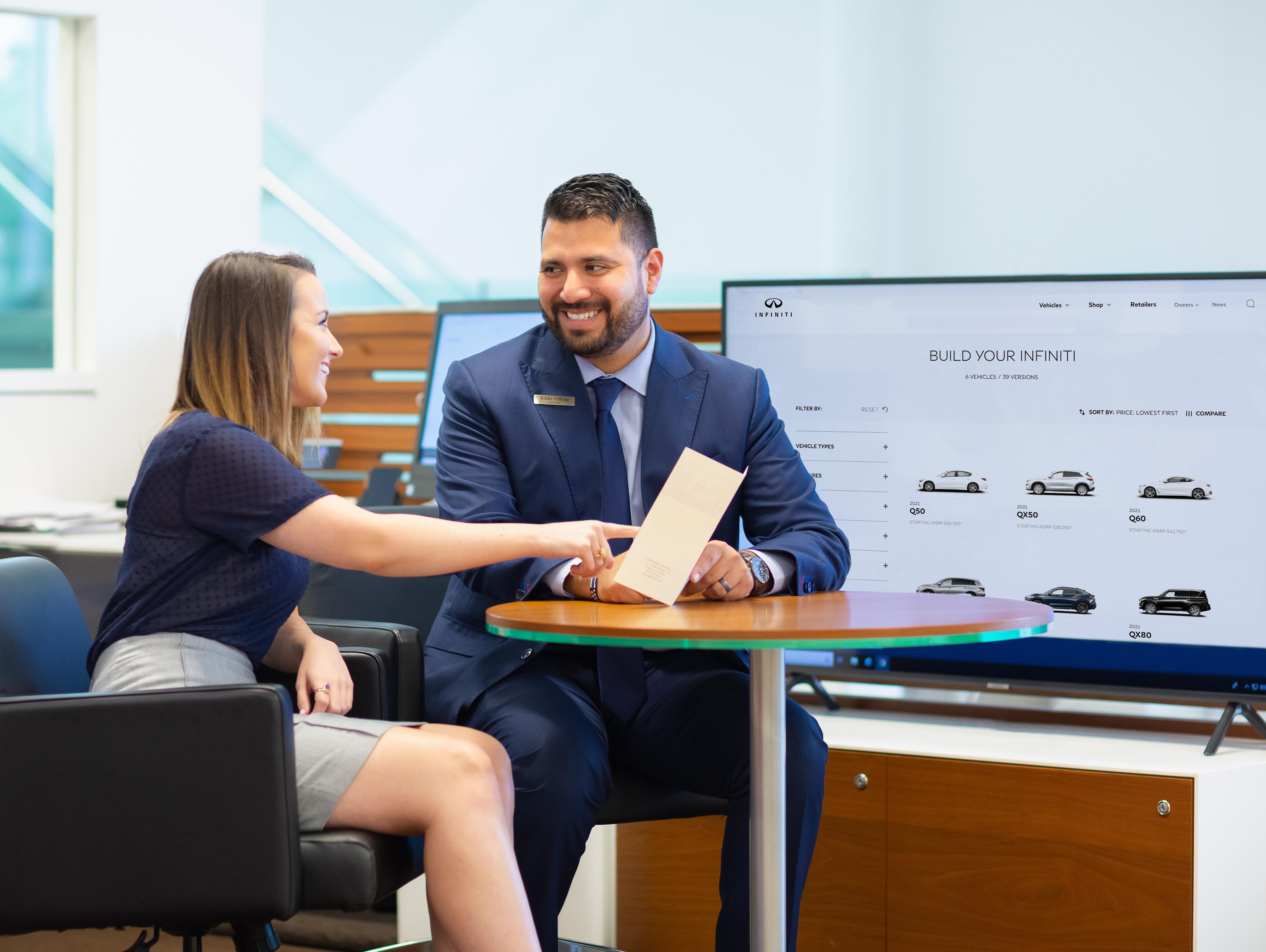 Build Your INFINITI