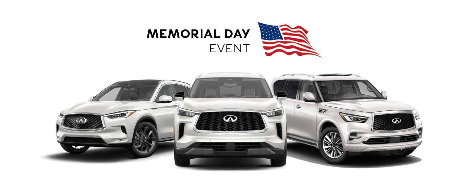 Memorial Day Sales Event