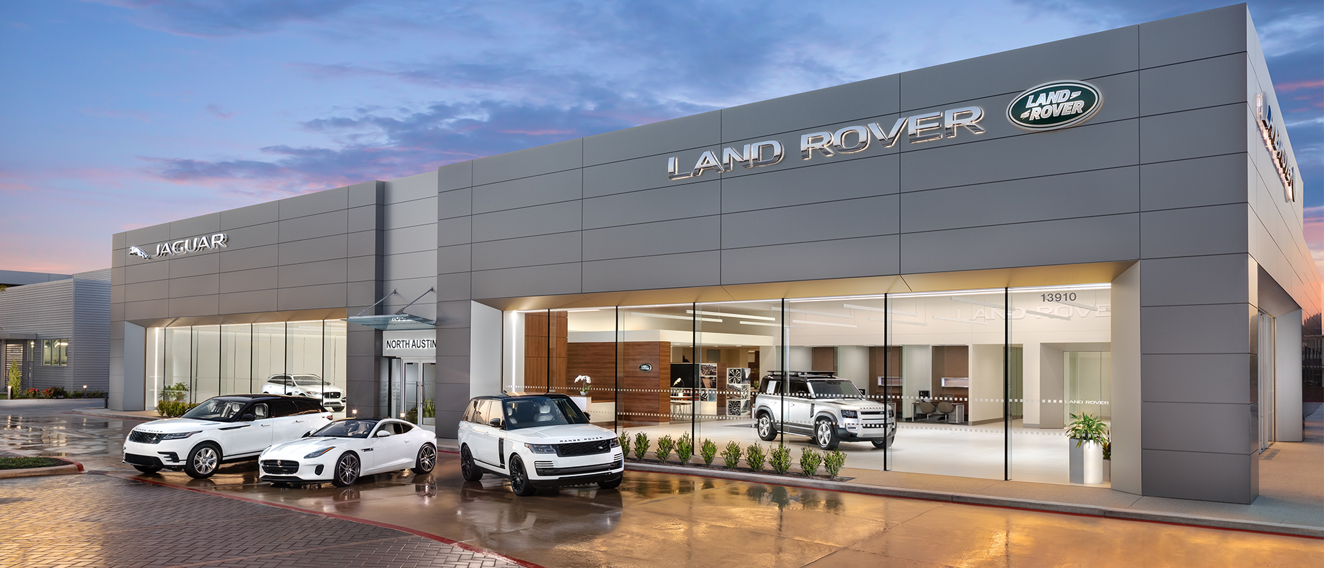 Sewell Jaguar Land Rover of North Austin