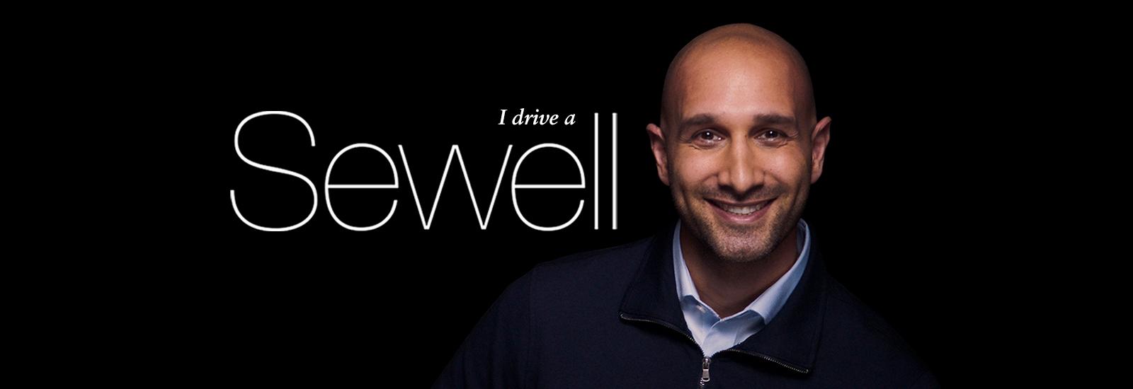 I drive a Sewell