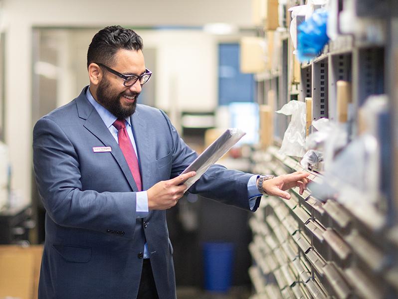 Parts Department Associate