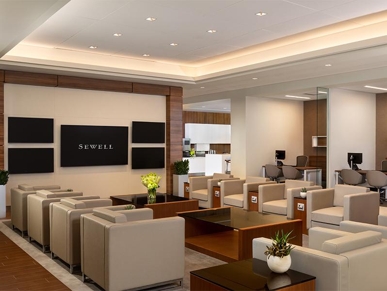 JLR Customer Lounge