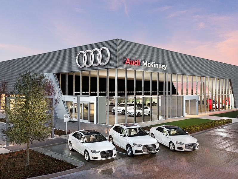 Sewell Audi North Houston Dealership Renovation