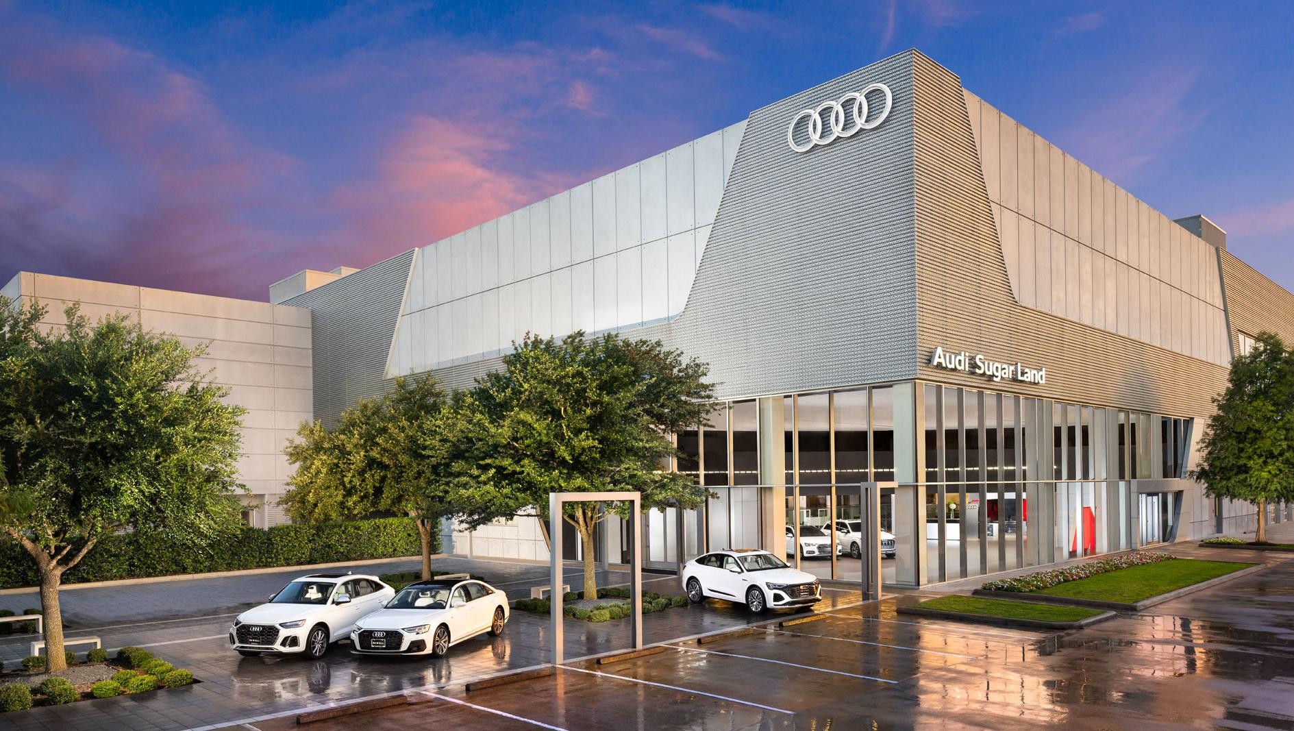 Sewell Audi Sugar Land Exterior