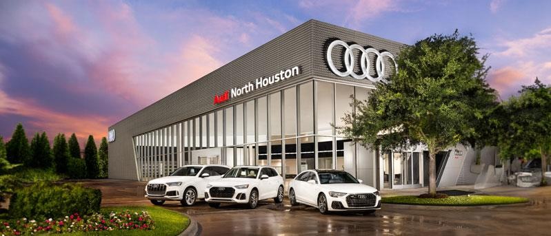 Sewell Audi North Houston Exterior