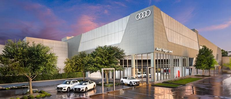 Sewell Audi Sugar Land Exterior