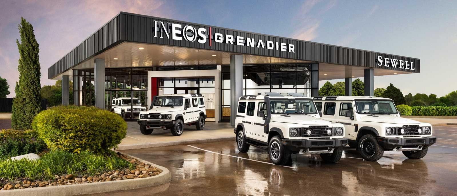 Sewell INEOS Grenadier