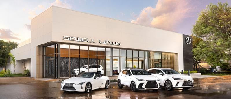 Sewell Lexus of Fort Worth Exterior