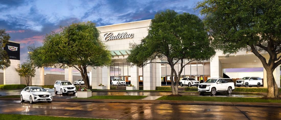 Sewell Cadillac Dallas Exterior