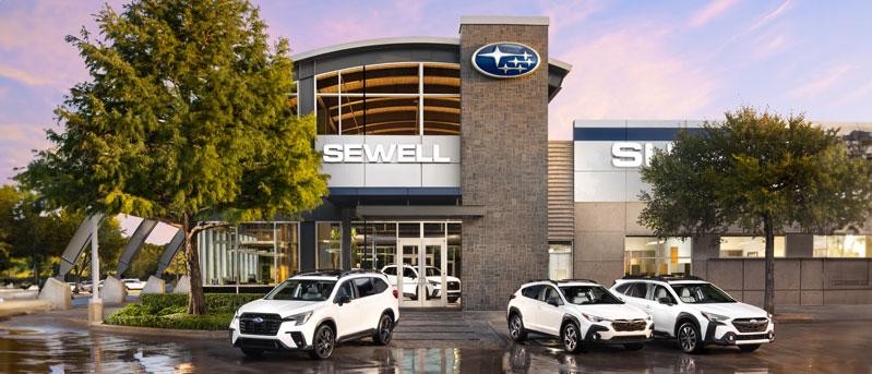 Sewell Subaru of Dallas Exterior