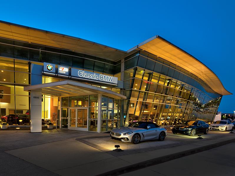 Sewell BMW of Plano storefront