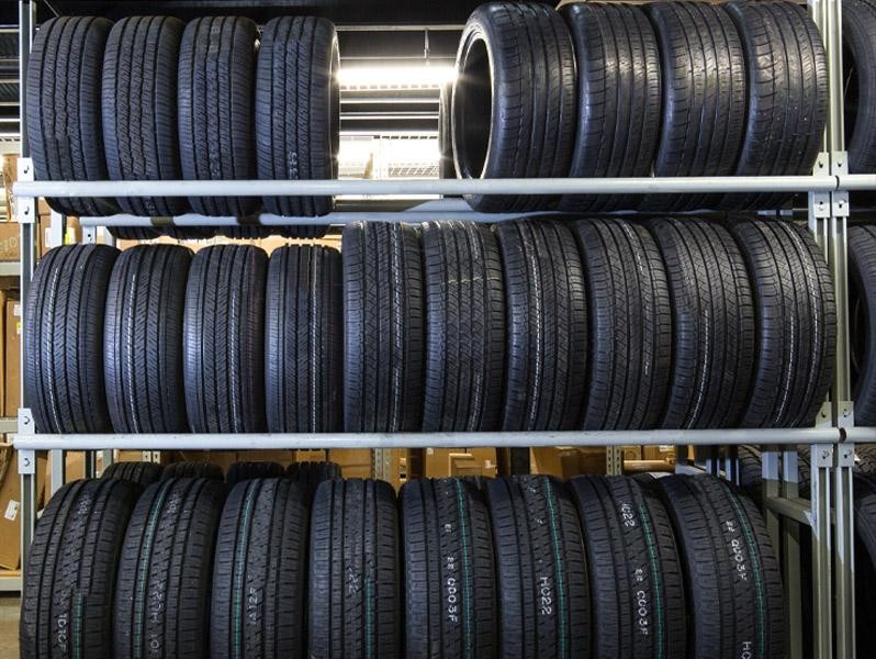 Tires from Cadillac Grapevine Parts Department