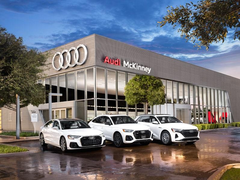 Audi Store Exterior