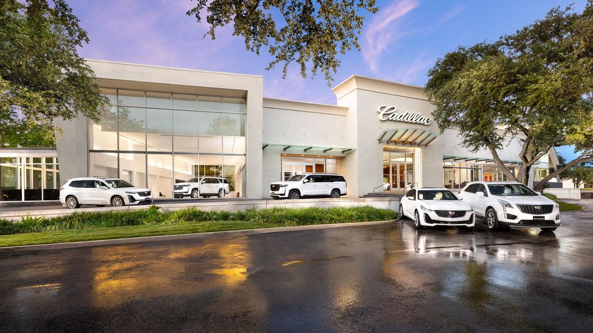 Sewell Cadillac of San Antonio Dealership