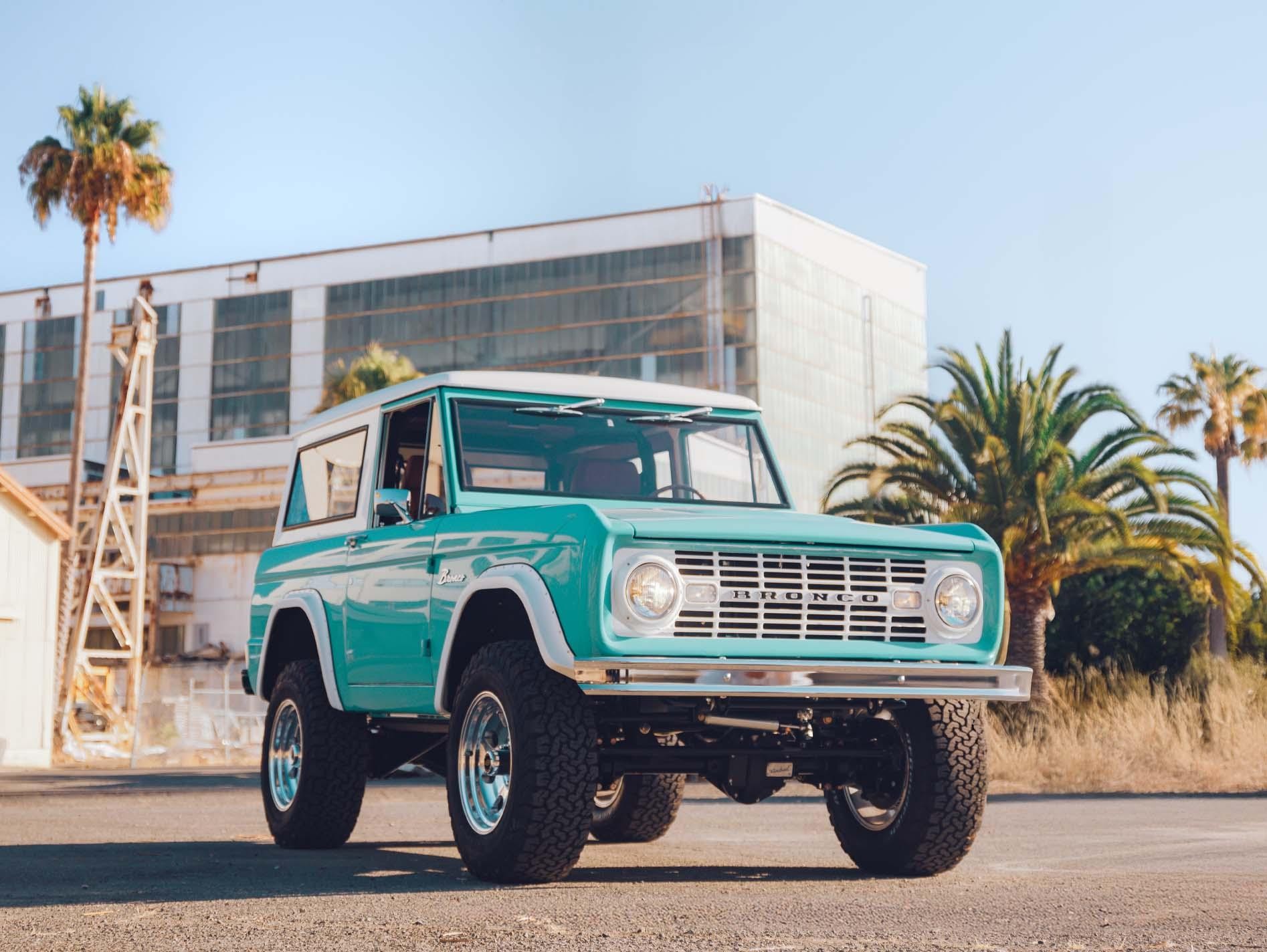 Ford Bronco by Kindred Motorworks