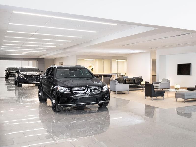 Sewell Mercedes-Benz of West Houston Dealership Interior Photo