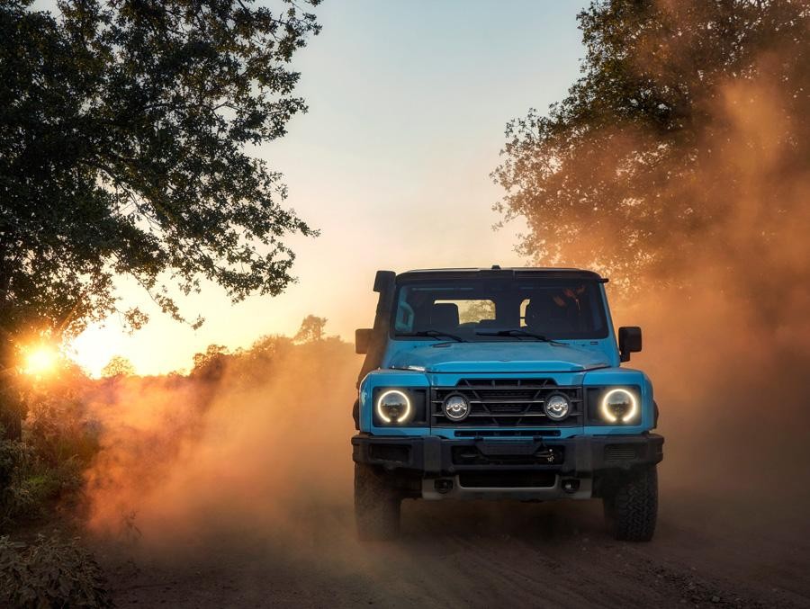 INEOS Grenadier 2025 Top Off-Road SUV and Top Off-Road Truck of Texas. 