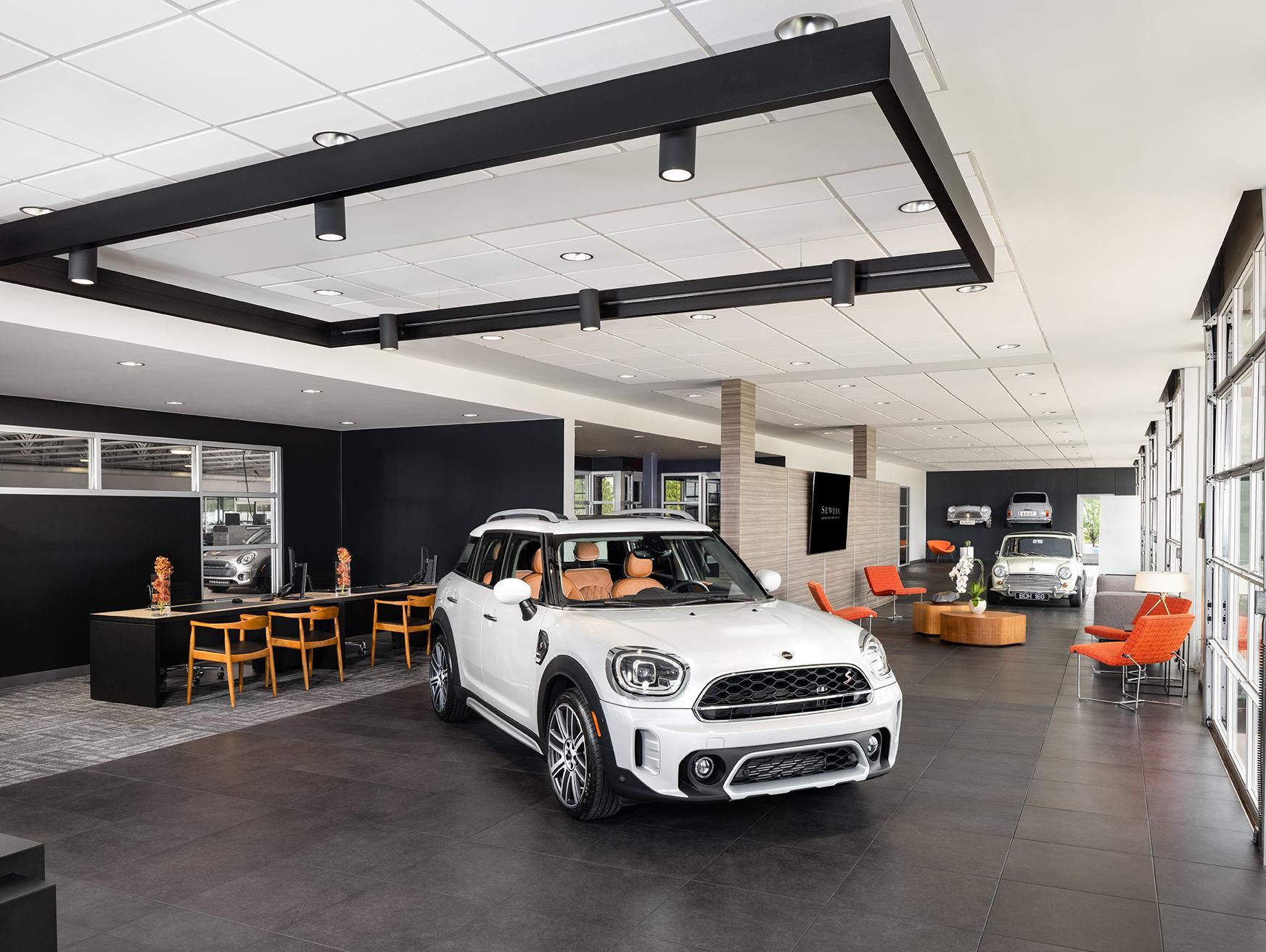 MINI of Plano Showroom