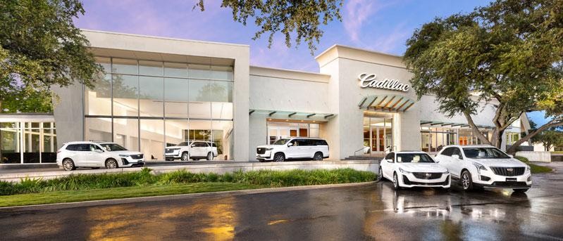 Sewell Cadillac of San Antonio Exterior