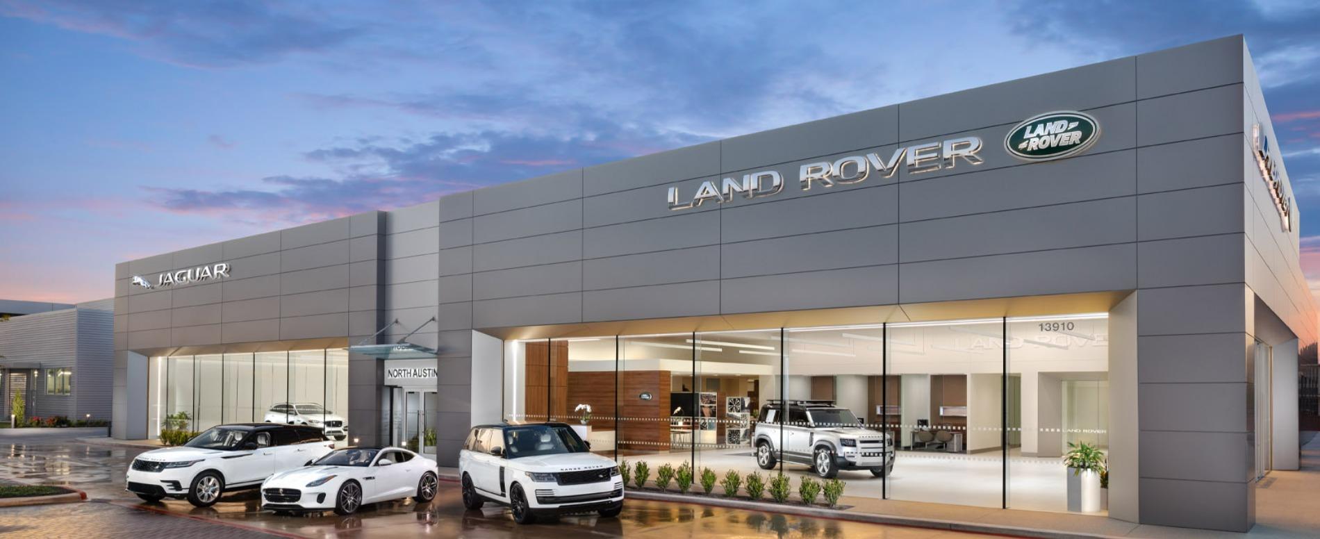 Sewell Jaguar Land Rover of North Austin Store