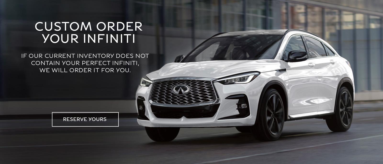 Sewell INFINITI of North Houston - Luxury INFINITI Houston Car Dealership