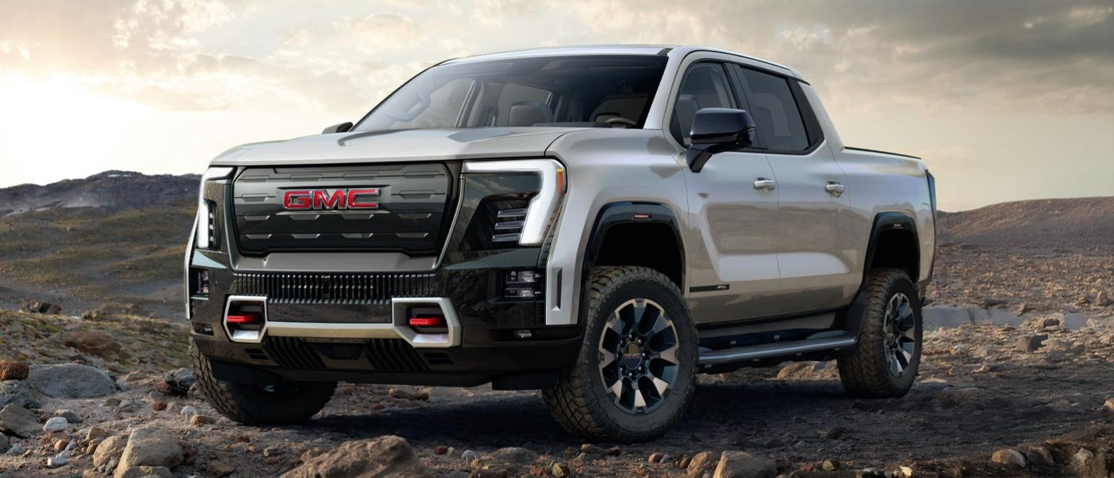 2025 GMC Sierra EV