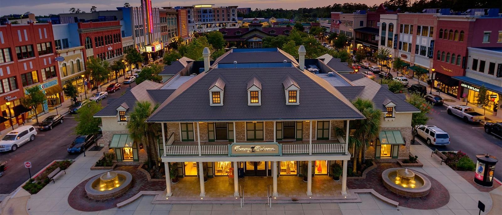 Market Street BirdsEye View