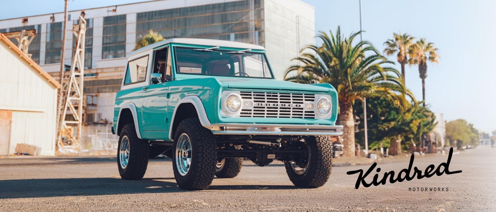 Kindred Motorworks Bronco