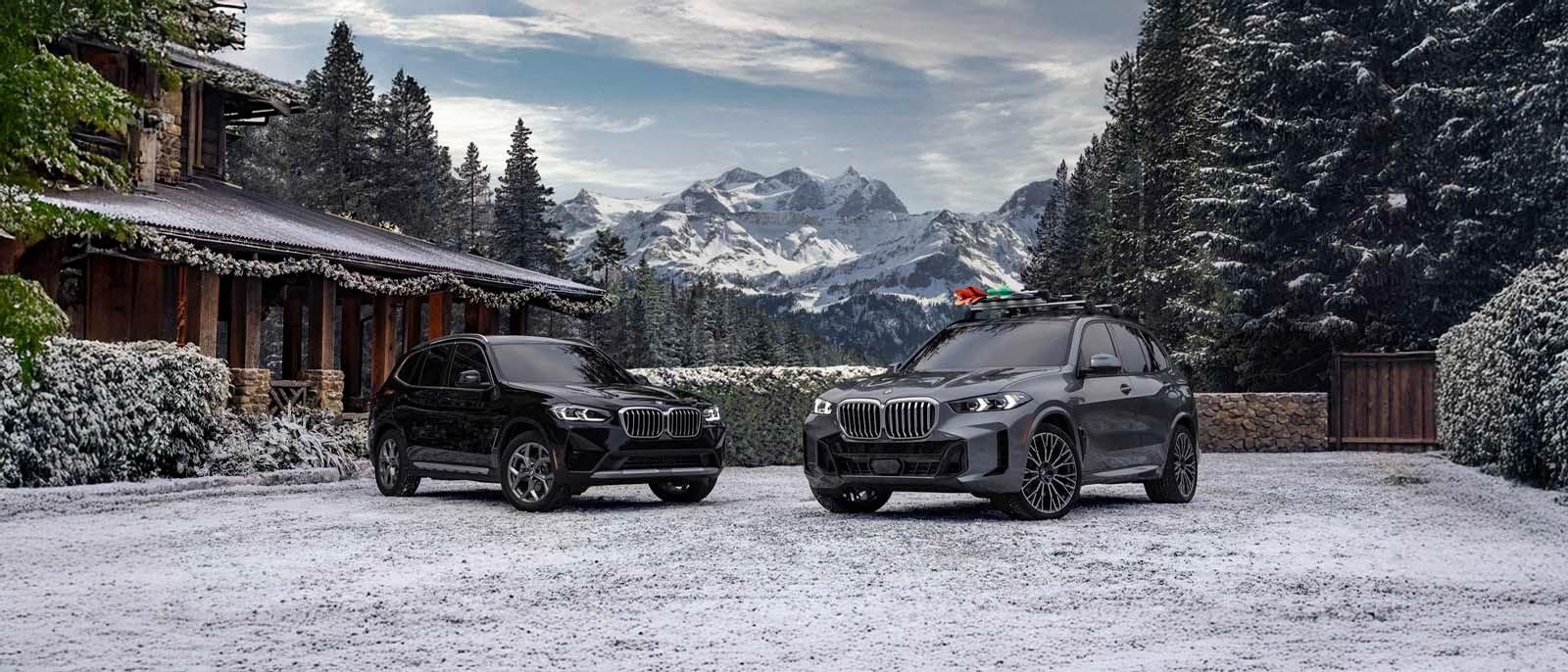 BMW SUVs