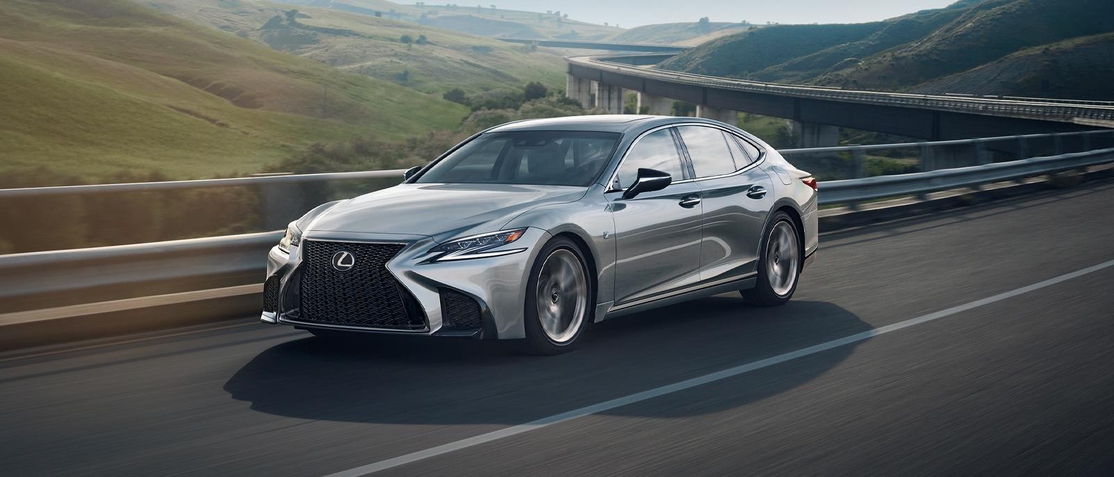 2020 Lexus LS