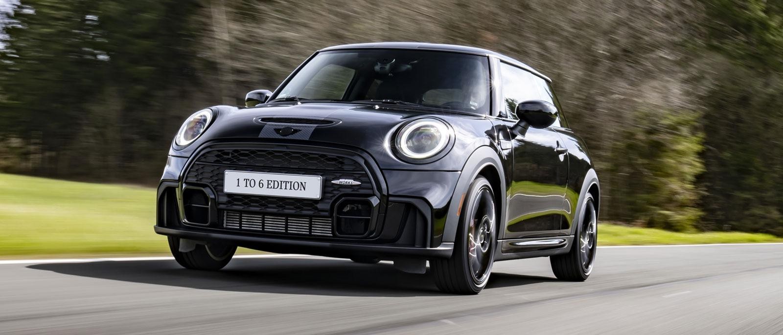 MINI JCW 1to6 Edition