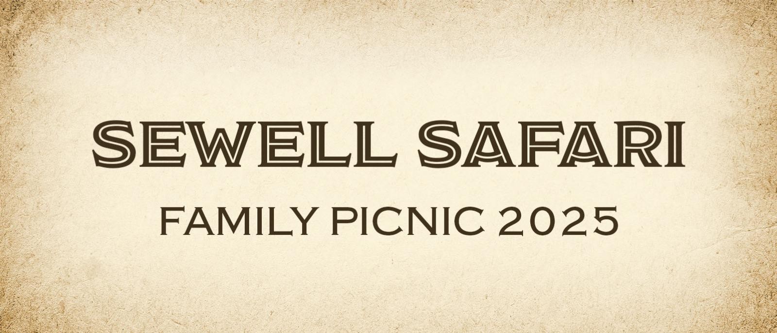 Sewell Family Picnic