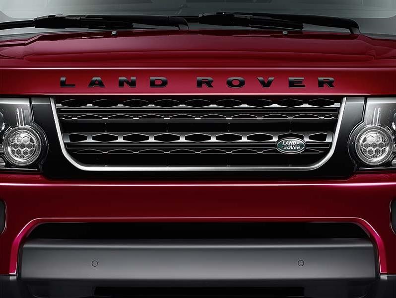 Land Rover Grille