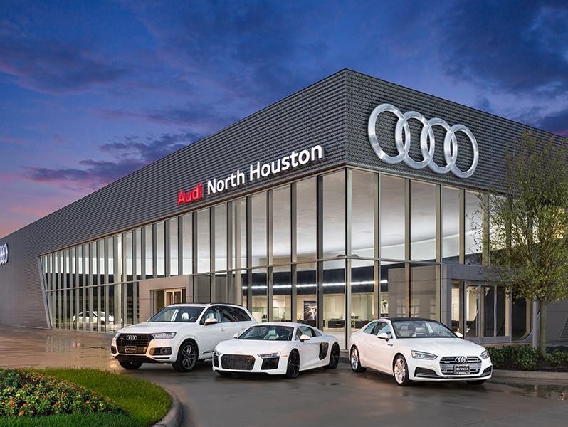 Audi North Houston Exterior