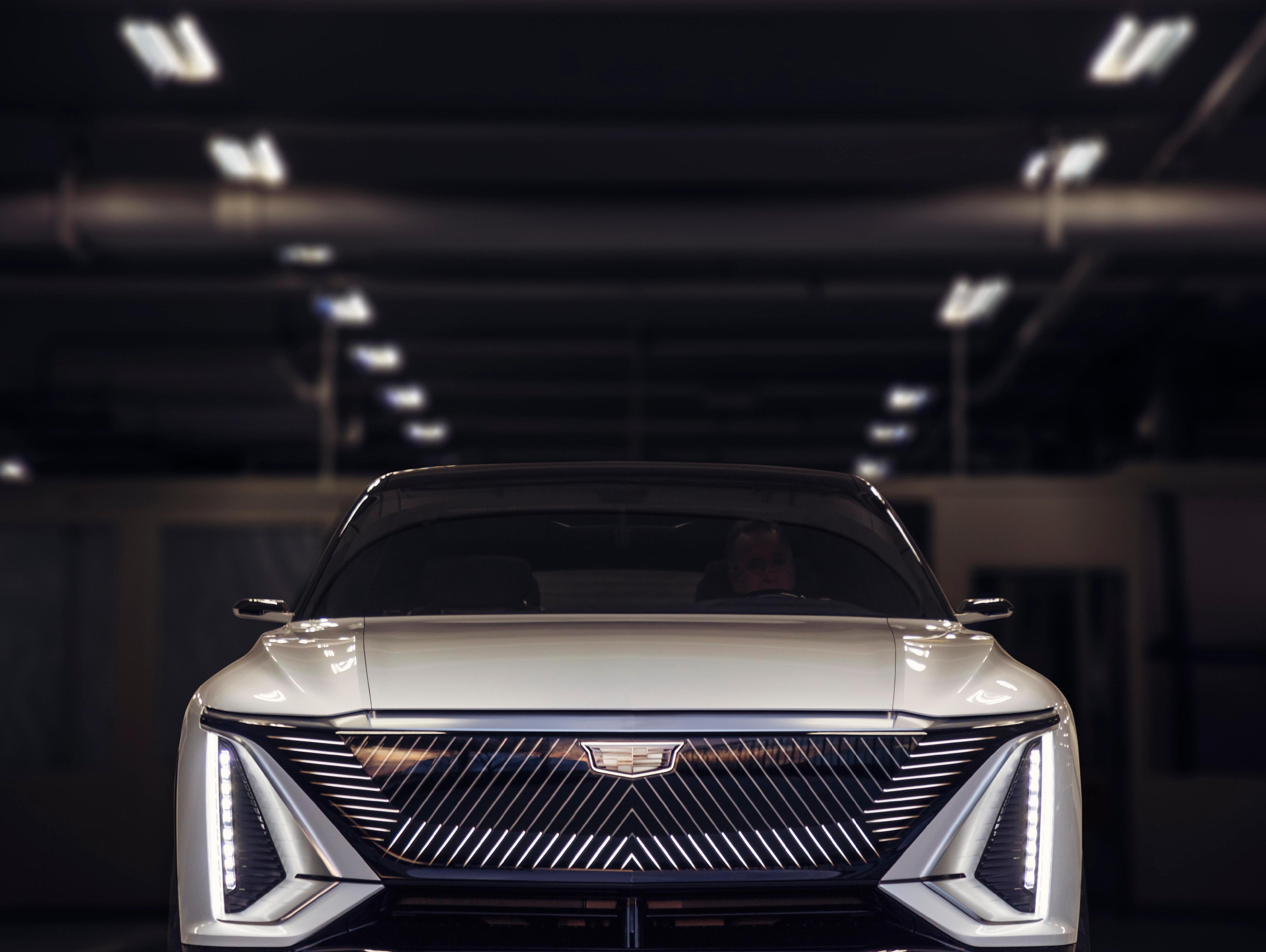Cadillac LYRIQ First allelectric luxury crossover at Ken Batchelor