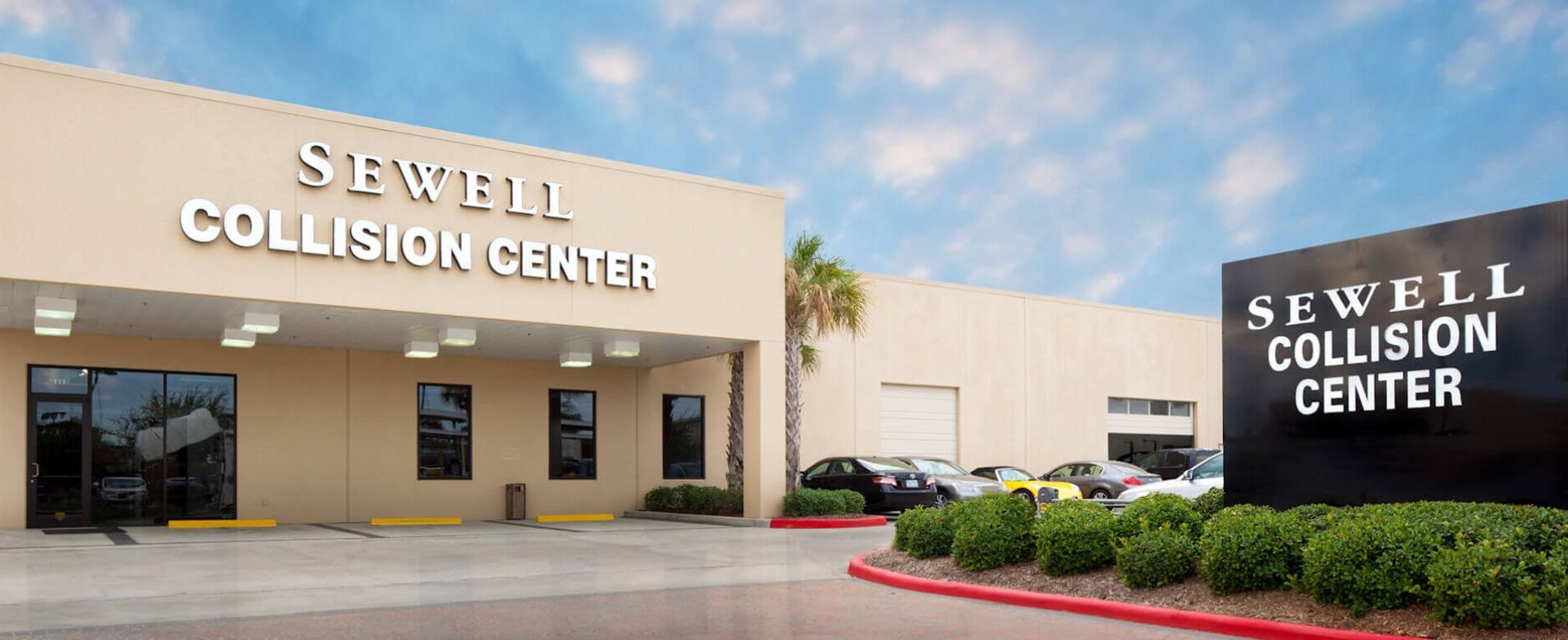 Sewell Collision is a DALLAS Audi, BMW, Buick, Cadillac, GMC, INFINITI