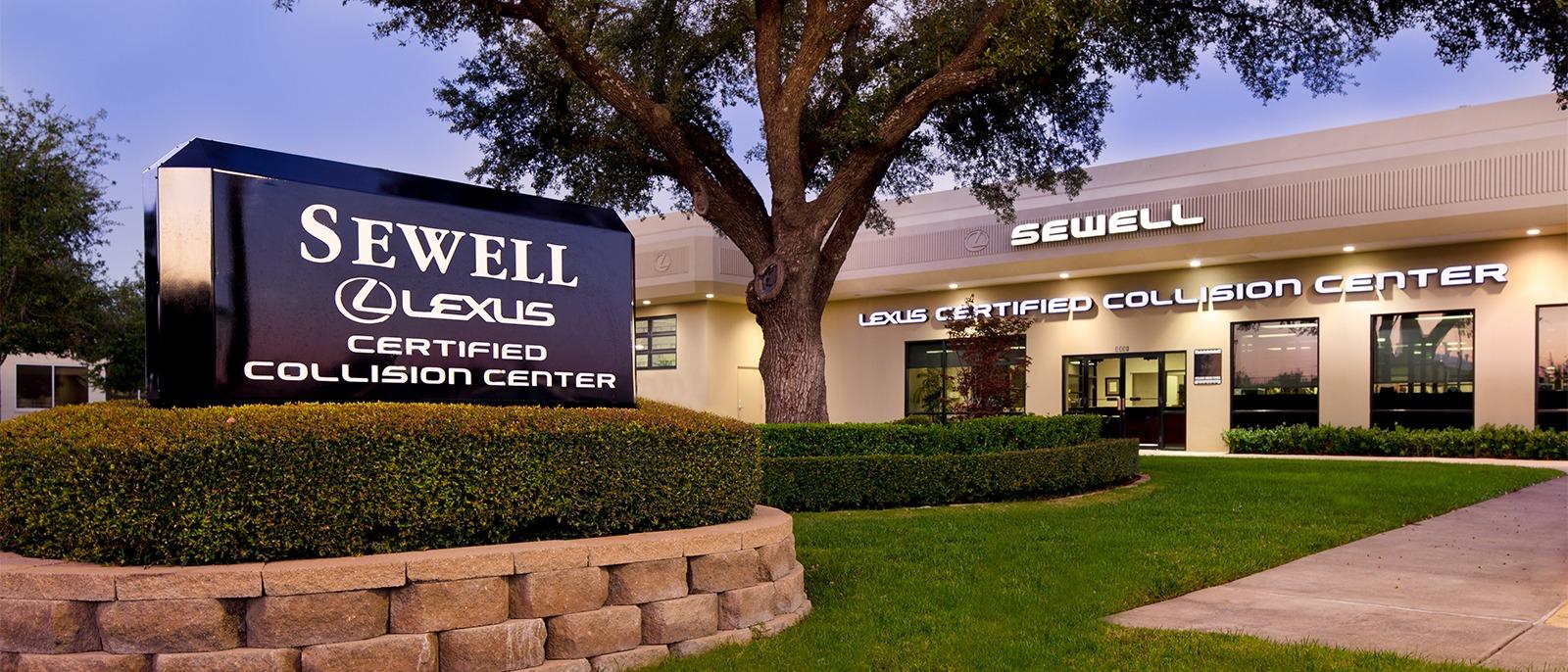 Sewell Collision Collision Repair and Auto Body Shops in Texas