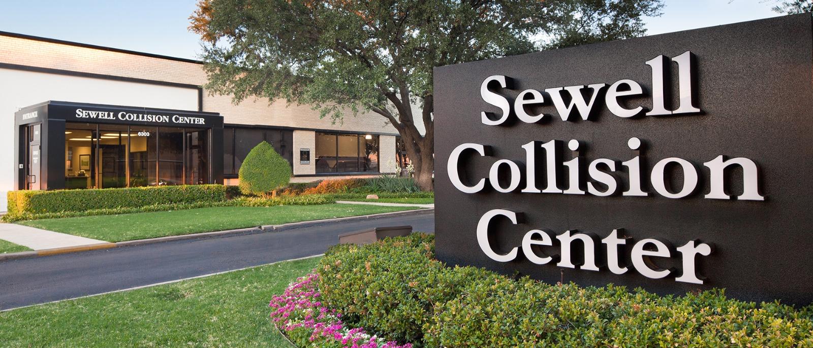 Sewell Collision Repair Center in Dallas Texas
