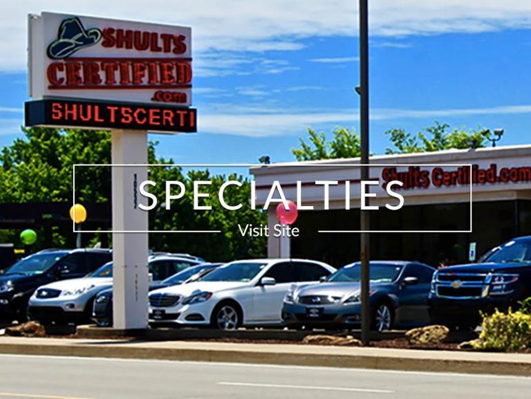 Richard Bazzy's Shults Ford Lincoln is a Pittsburgh Ford dealer and a