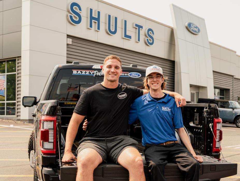 Richard Bazzy's Shults Ford is a Wexford Ford dealer and a new car and used car Wexford PA Ford