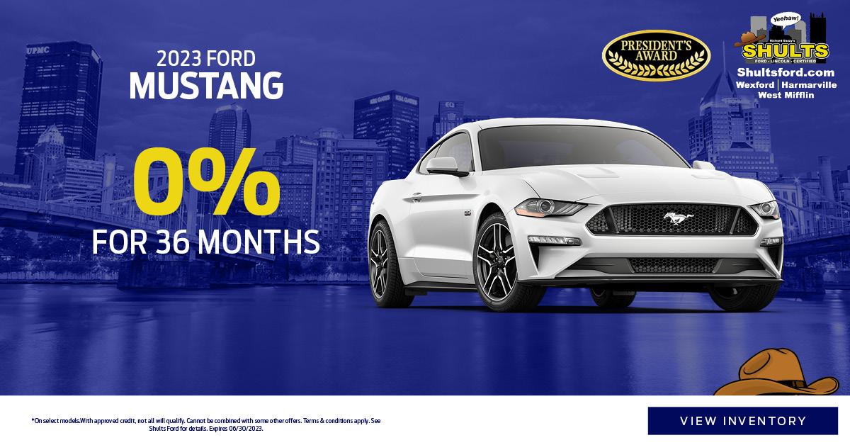 Richard Bazzy's Shults Ford is a Pittsburgh Ford dealer and a new car